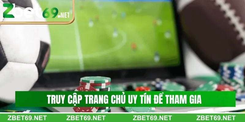 Truy cập trang chủ uy tín để tham gia nhanh chóng trò chơi đá banh