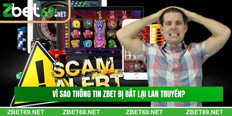 Vì sao thông tin Zbet bị bắt lại lan truyền?
