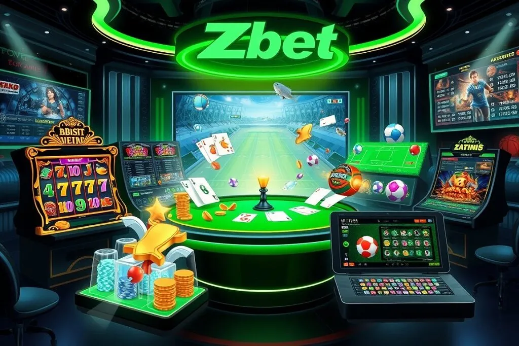 Các trò chơi tại Zbet
